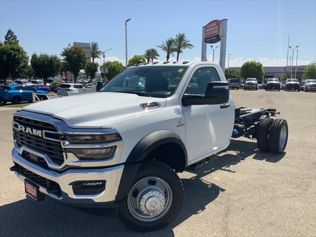 2025 RAM Ram 5500 Chassis Cab RAM 5500 TRADESMAN CHASSIS REGULAR CAB 4X4 84 CA