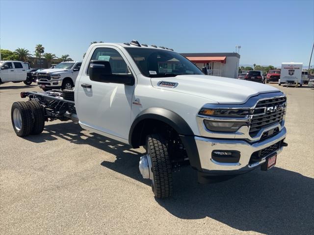 2025 RAM Ram 5500 Chassis Cab RAM 5500 TRADESMAN CHASSIS REGULAR CAB 4X4 84 CA