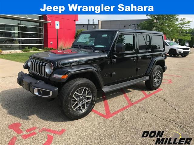 2025 Jeep Wrangler WRANGLER 4-DOOR SAHARA