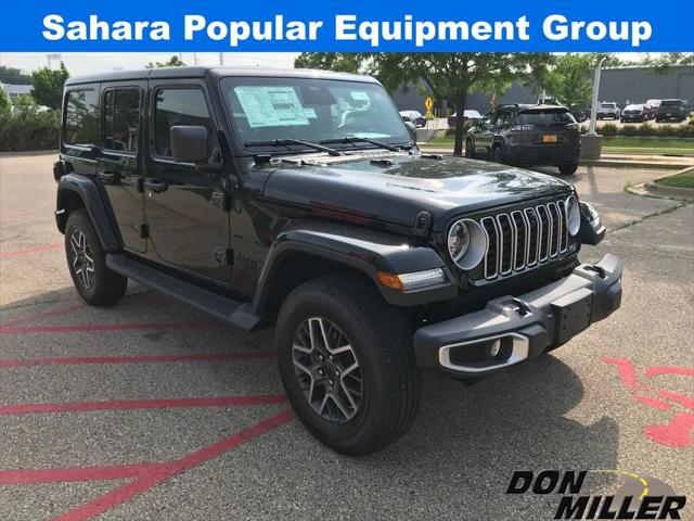 2025 Jeep Wrangler WRANGLER 4-DOOR SAHARA