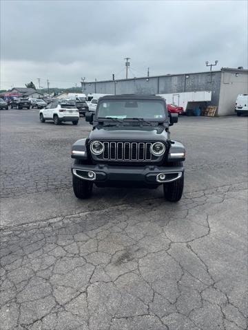 2025 Jeep Wrangler WRANGLER 4-DOOR SAHARA