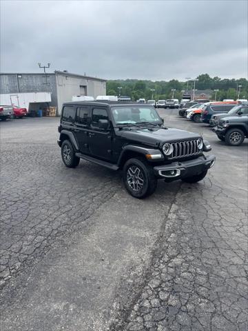 2025 Jeep Wrangler WRANGLER 4-DOOR SAHARA