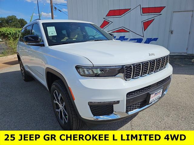 2025 Jeep Grand Cherokee GRAND CHEROKEE L LIMITED 4X4