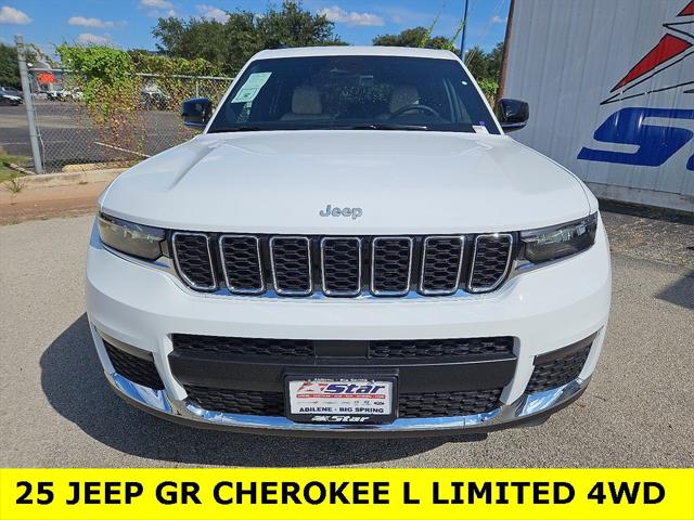2025 Jeep Grand Cherokee GRAND CHEROKEE L LIMITED 4X4