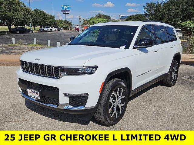 2025 Jeep Grand Cherokee GRAND CHEROKEE L LIMITED 4X4