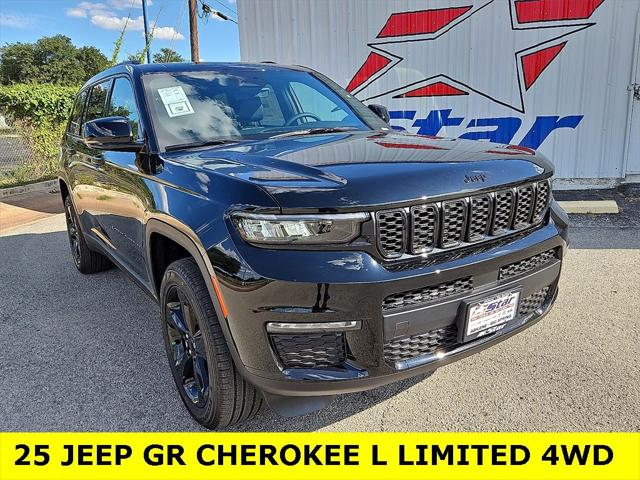 2025 Jeep Grand Cherokee GRAND CHEROKEE L LIMITED 4X4