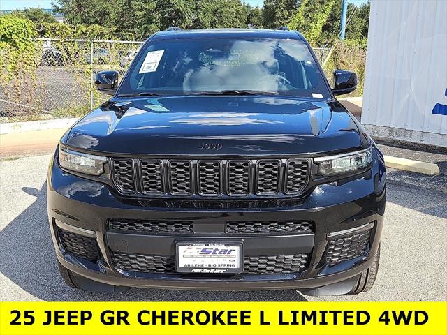 2025 Jeep Grand Cherokee GRAND CHEROKEE L LIMITED 4X4