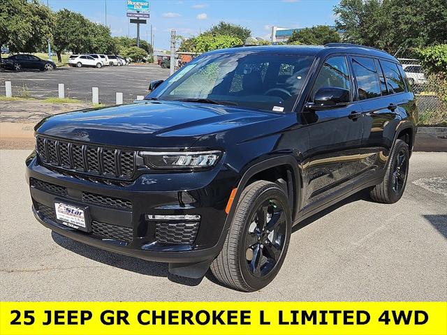 2025 Jeep Grand Cherokee GRAND CHEROKEE L LIMITED 4X4