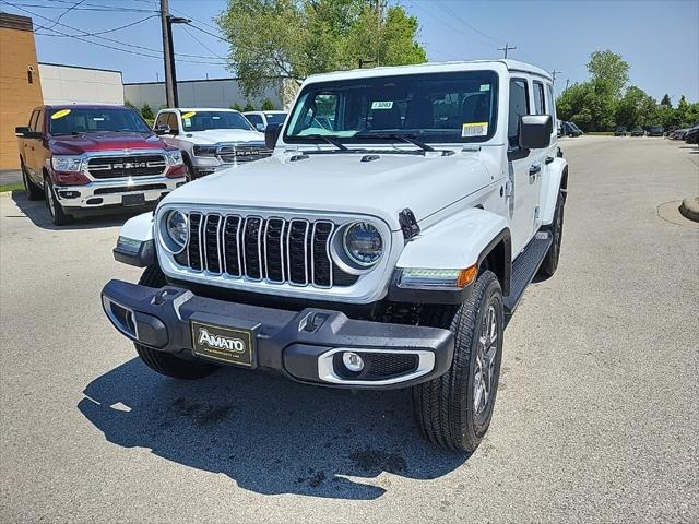 2025 Jeep Wrangler WRANGLER 4-DOOR SAHARA