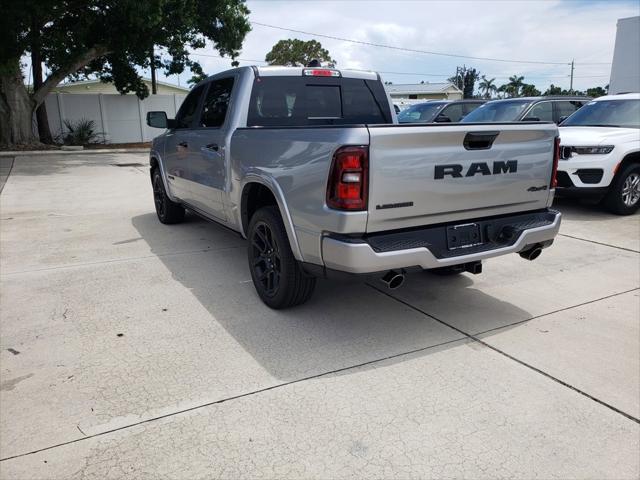 2025 RAM Ram 1500 RAM 1500 LARAMIE CREW CAB 4X4 57 BOX