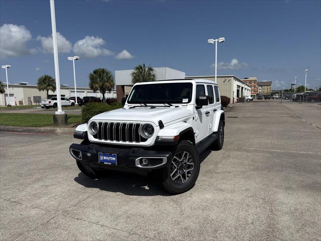 2025 Jeep Wrangler WRANGLER 4-DOOR SAHARA