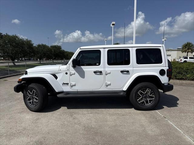 2025 Jeep Wrangler WRANGLER 4-DOOR SAHARA