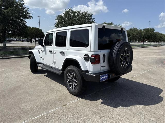 2025 Jeep Wrangler WRANGLER 4-DOOR SAHARA