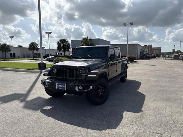 2025 Jeep Gladiator GLADIATOR TEXAS TRAIL 4X4