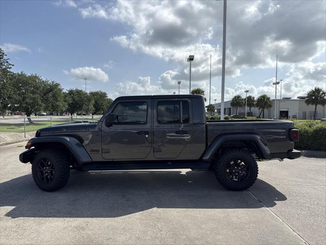 2025 Jeep Gladiator GLADIATOR TEXAS TRAIL 4X4