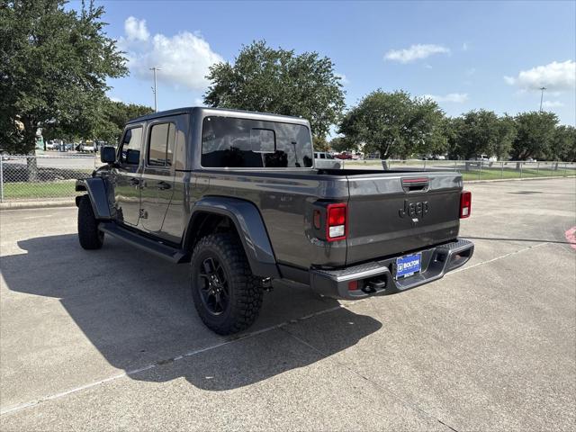 2025 Jeep Gladiator GLADIATOR TEXAS TRAIL 4X4