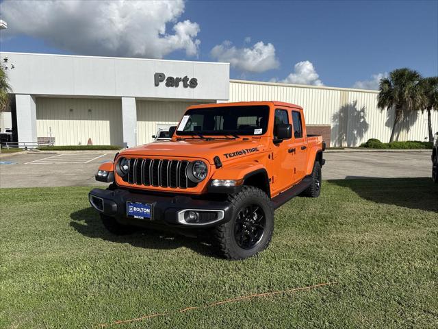 2025 Jeep Gladiator GLADIATOR TEXAS TRAIL 4X4
