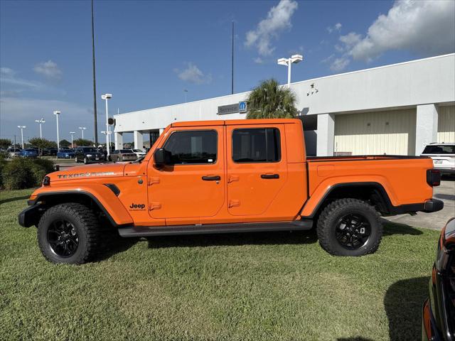 2025 Jeep Gladiator GLADIATOR TEXAS TRAIL 4X4