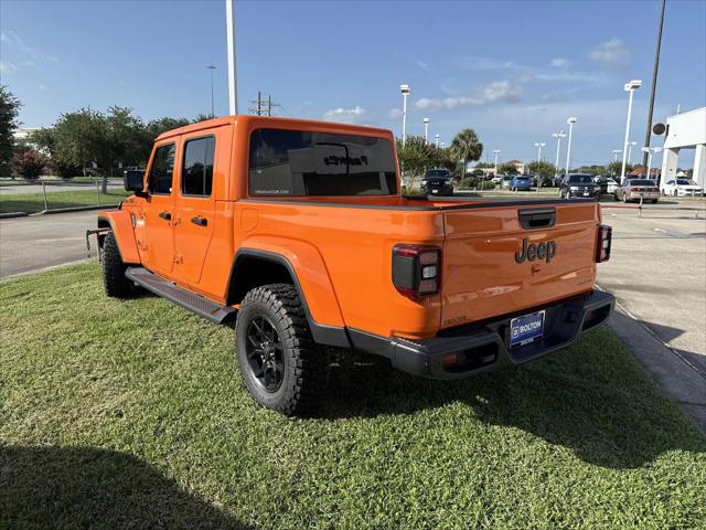 2025 Jeep Gladiator GLADIATOR TEXAS TRAIL 4X4