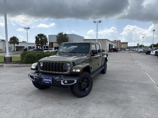 2025 Jeep Gladiator GLADIATOR TEXAS TRAIL 4X4