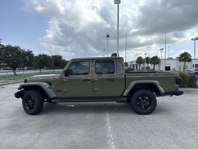 2025 Jeep Gladiator GLADIATOR TEXAS TRAIL 4X4