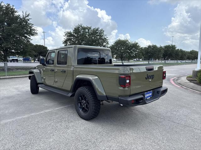 2025 Jeep Gladiator GLADIATOR TEXAS TRAIL 4X4