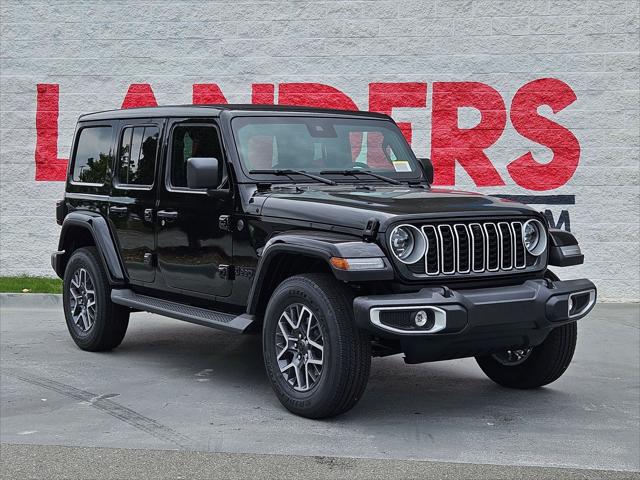 2025 Jeep Wrangler WRANGLER 4-DOOR SAHARA