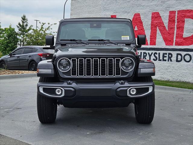 2025 Jeep Wrangler WRANGLER 4-DOOR SAHARA