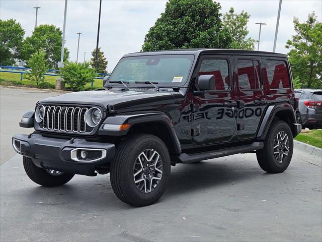 2025 Jeep Wrangler WRANGLER 4-DOOR SAHARA