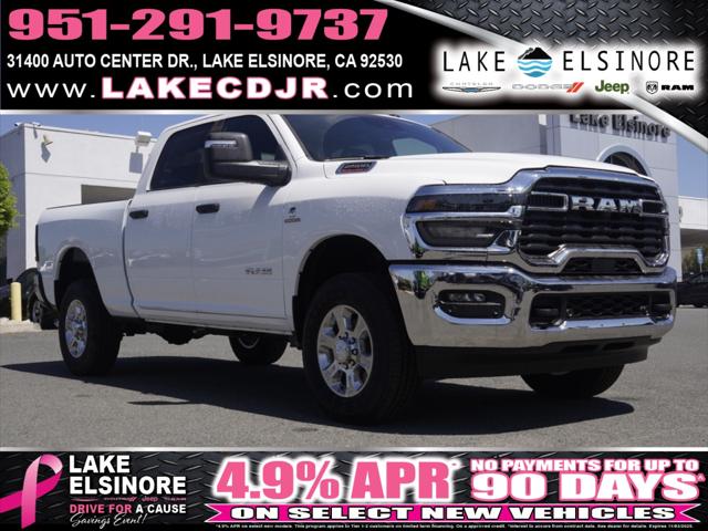 2025 RAM Ram 2500 RAM 2500 BIG HORN CREW CAB 4X4 64 BOX