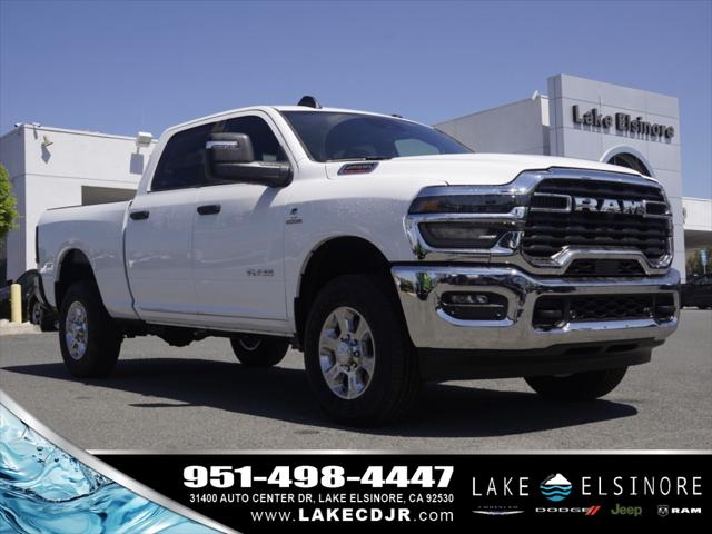2025 RAM Ram 2500 RAM 2500 BIG HORN CREW CAB 4X4 64 BOX 2025 RAM Ram 2500 RAM 2500 BIG HORN CREW CAB 4X4 64 BOX