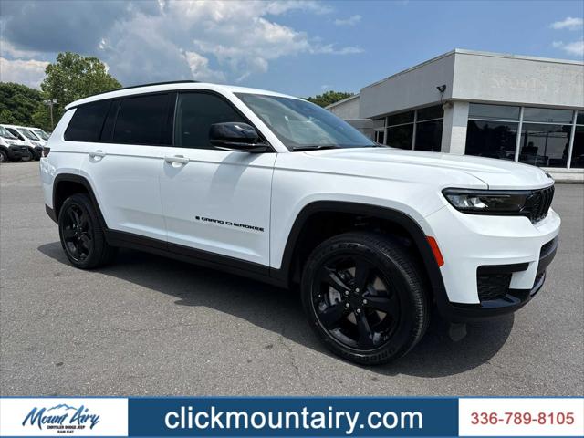 2025 Jeep Grand Cherokee GRAND CHEROKEE L ALTITUDE X 4X4