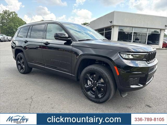 2025 Jeep Grand Cherokee GRAND CHEROKEE L ALTITUDE X 4X4