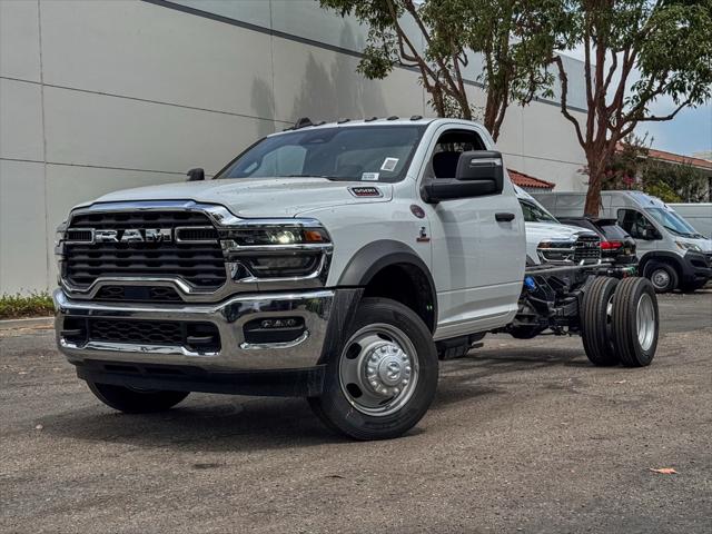 2025 RAM Ram 5500 Chassis Cab RAM 5500 TRADESMAN CHASSIS REGULAR CAB 4X2 84 CA