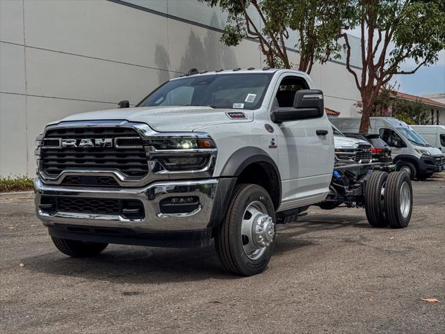 2025 RAM Ram 5500 Chassis Cab RAM 5500 TRADESMAN CHASSIS REGULAR CAB 4X2 84 CA