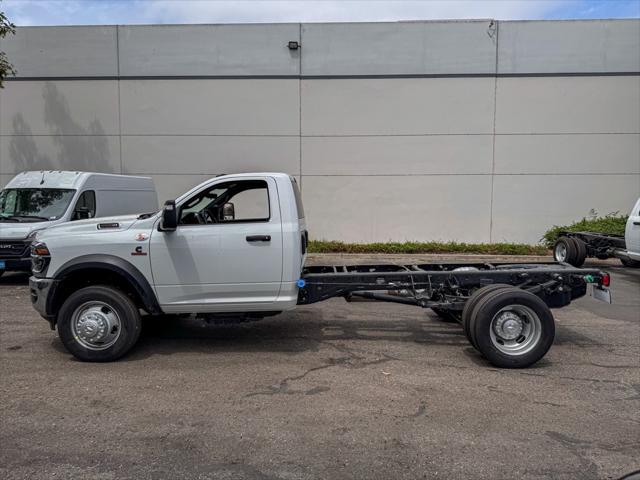 2025 RAM Ram 5500 Chassis Cab RAM 5500 TRADESMAN CHASSIS REGULAR CAB 4X2 84 CA
