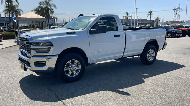 2025 RAM Ram 2500 RAM 2500 BIG HORN REGULAR CAB 4X2 8 BOX
