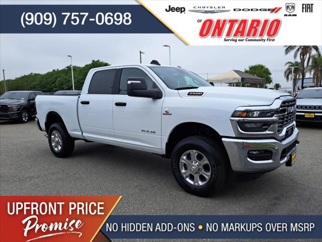 2025 RAM Ram 2500 RAM 2500 BIG HORN CREW CAB 4X4 64 BOX