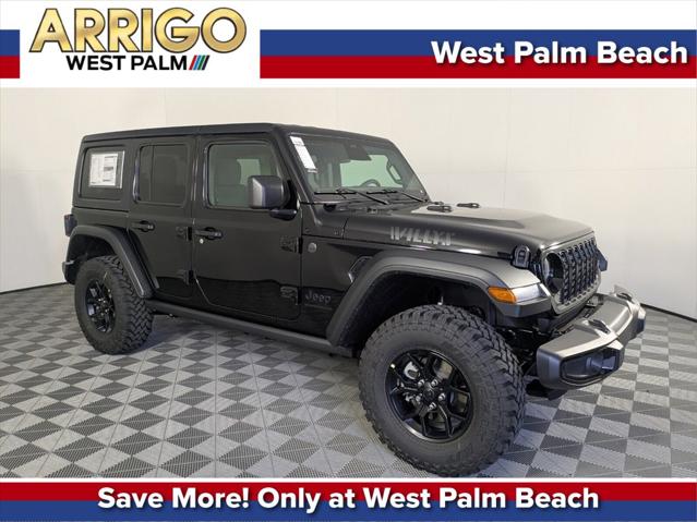 2025 Jeep Wrangler WRANGLER 4-DOOR WILLYS
