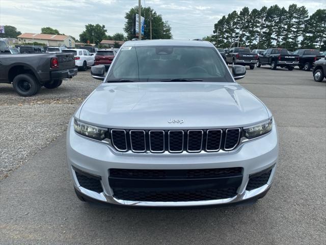 2025 Jeep Grand Cherokee GRAND CHEROKEE L LIMITED 4X4 2025 Jeep Grand Cherokee GRAND CHEROKEE L LIMITED 4X4