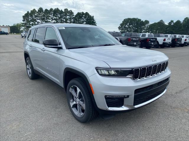 2025 Jeep Grand Cherokee GRAND CHEROKEE L LIMITED 4X4 2025 Jeep Grand Cherokee GRAND CHEROKEE L LIMITED 4X4