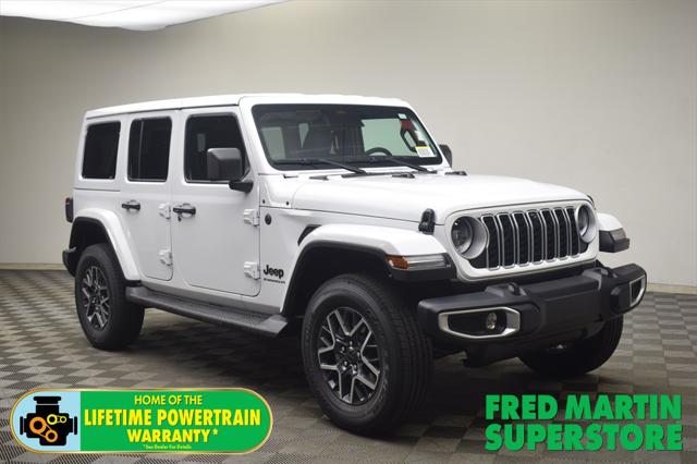 2025 Jeep Wrangler WRANGLER 4-DOOR SAHARA