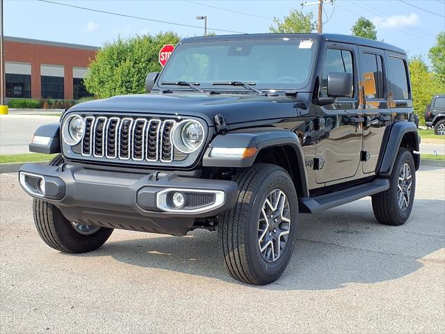 2025 Jeep Wrangler WRANGLER 4-DOOR SAHARA
