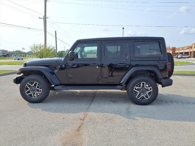 2025 Jeep Wrangler WRANGLER 4-DOOR SAHARA