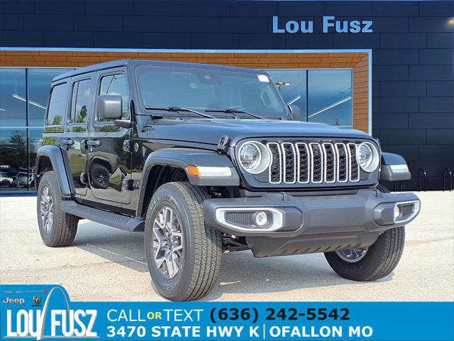 2025 Jeep Wrangler WRANGLER 4-DOOR SAHARA