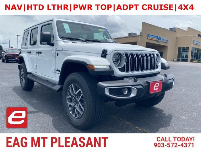 2025 Jeep Wrangler WRANGLER 4-DOOR SAHARA