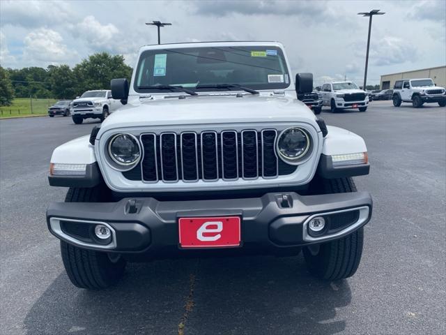 2025 Jeep Wrangler WRANGLER 4-DOOR SAHARA