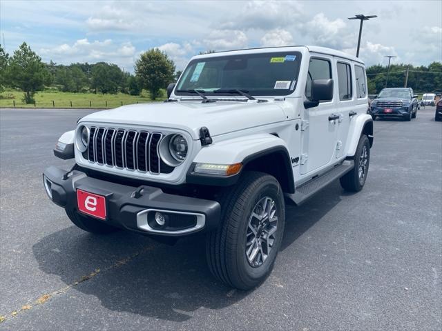 2025 Jeep Wrangler WRANGLER 4-DOOR SAHARA