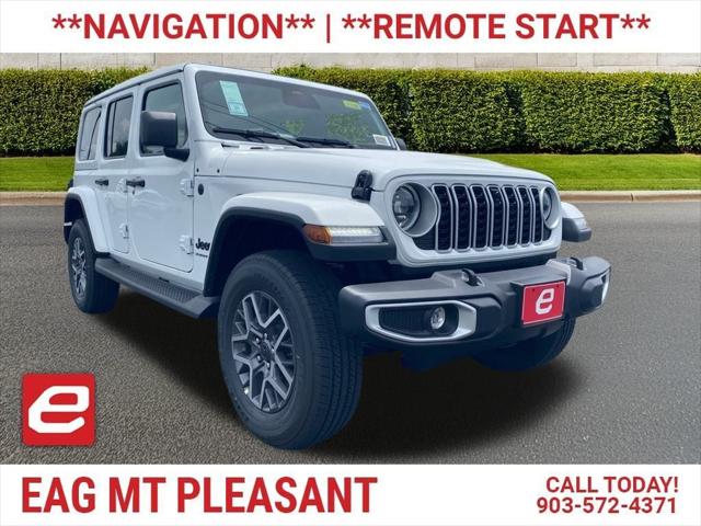 2025 Jeep Wrangler WRANGLER 4-DOOR SAHARA