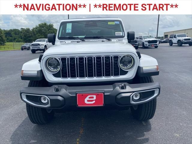 2025 Jeep Wrangler WRANGLER 4-DOOR SAHARA